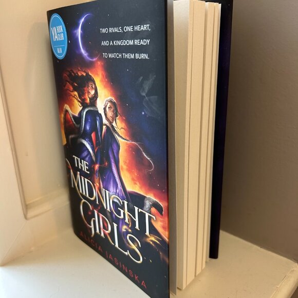 The Midnight Girls by Alicia Jasinska Hardcover Copy - Picture 2 of 3